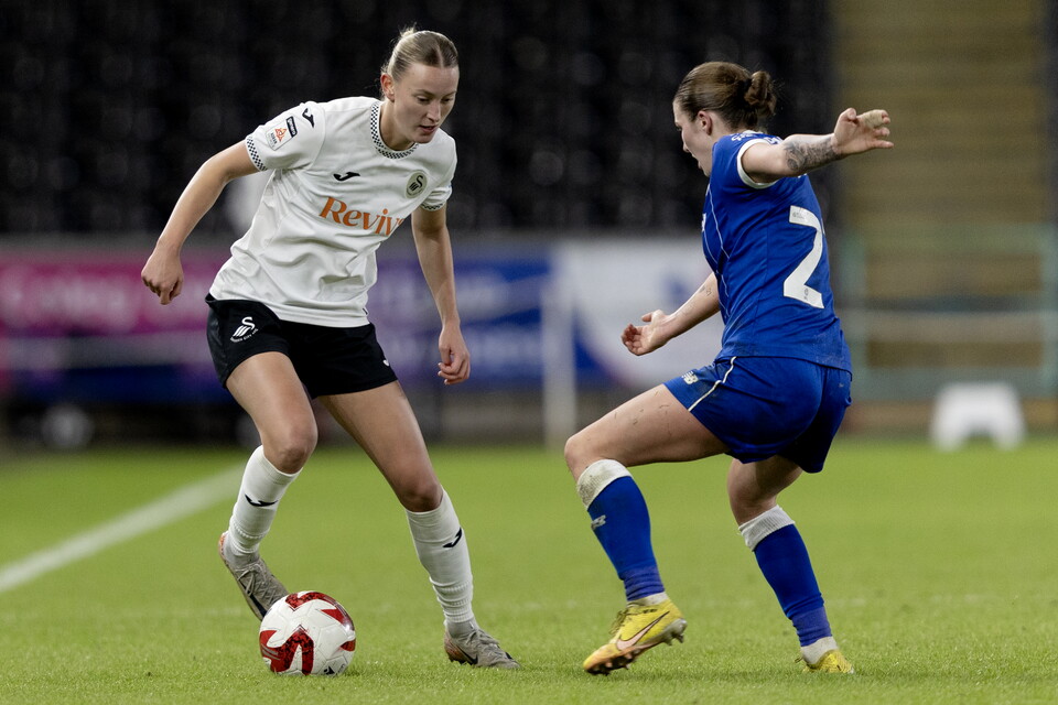 Gallery | Swansea City Women v Cardiff City Women